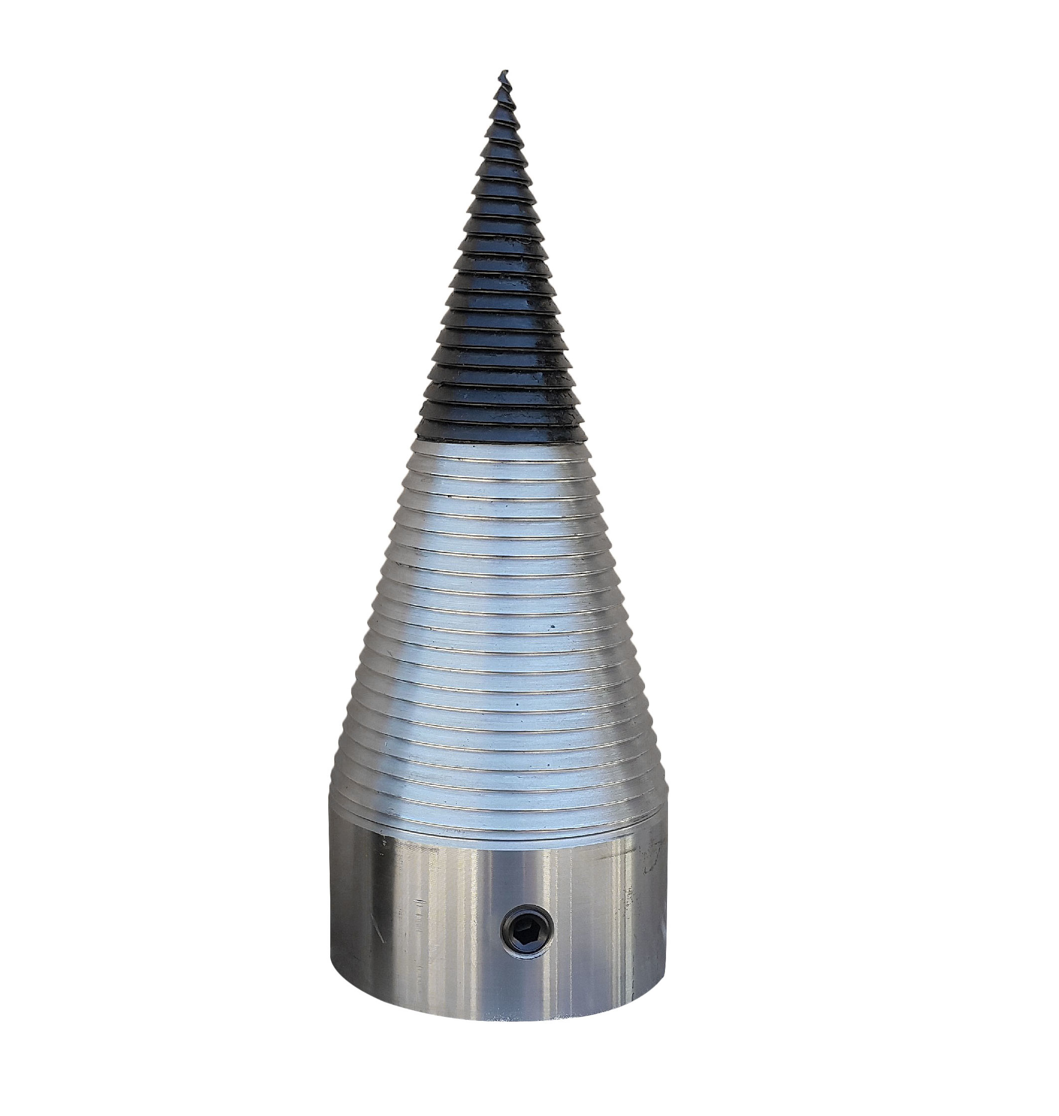 Drillkegel - Spaltkegel Joma-Tech Komplett mit austauschbarer Spitze - Aufnahme Ø 59,2mm