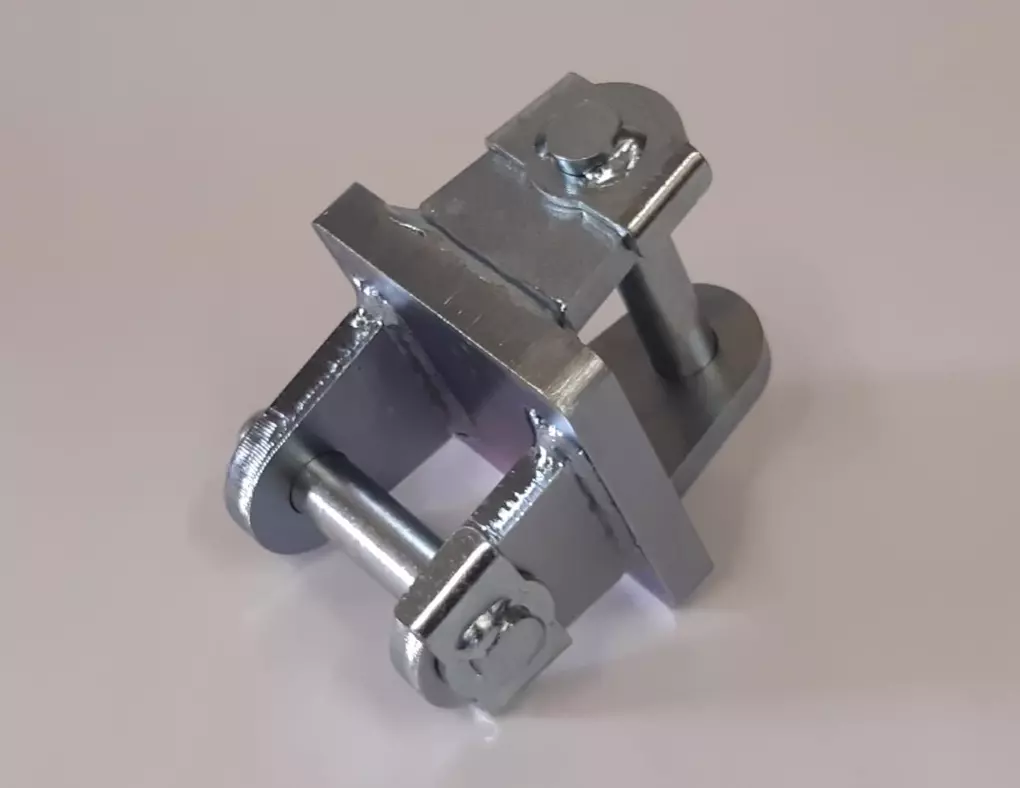 Pendelgelenk Joma-Tech - Kardangelenk - Kreuzgelenk für Rotator inkl. Bolzen - [ 4,5t/6t  ]