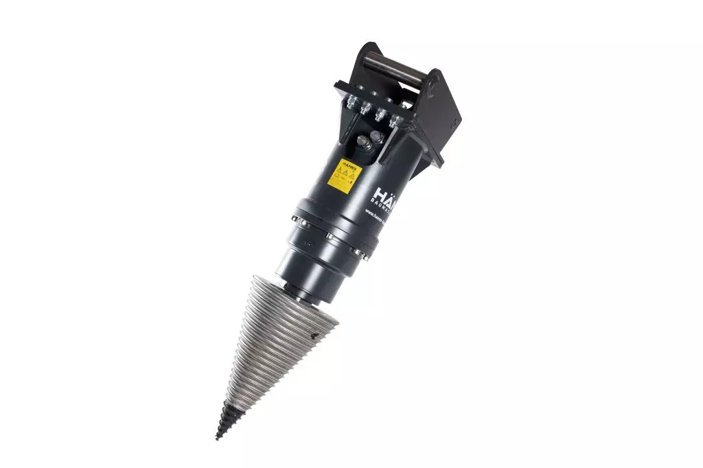 Häner Kegelspalter HKS800R komplett für Baggertypen 6-12t