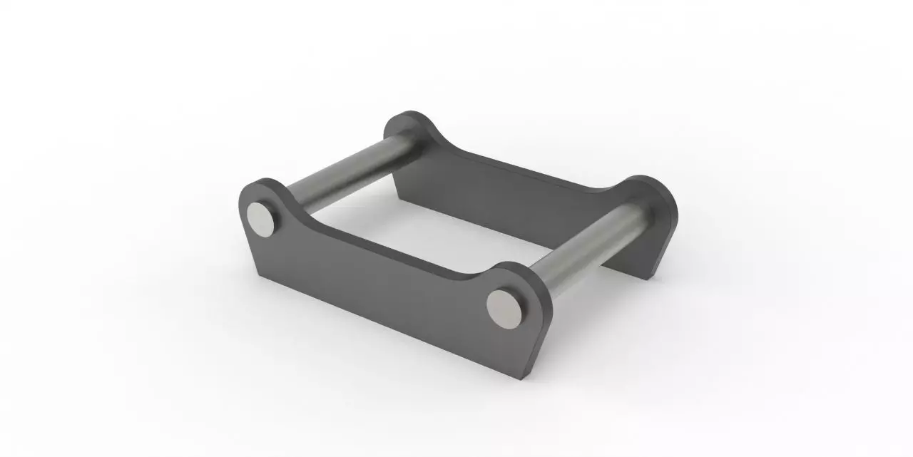 Baggeraufnahme passend zu Volvo S6 60x420mm