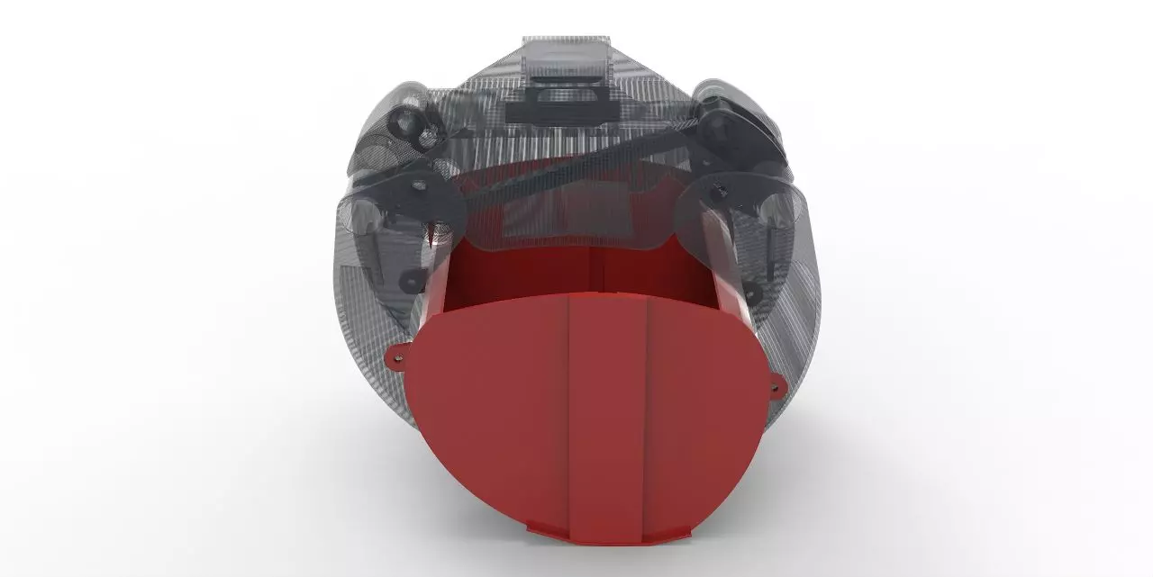 Einlegeschalen für Joma-Tech OG12 Forstgreifer in 500mm