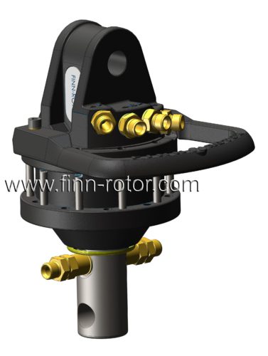 Rotator Finn CR300 - Drehmotor 3t für Greifer, Holzgreifer
