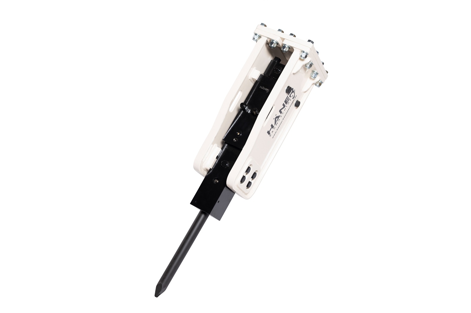 Häner Hydraulikhammer HGS45S Slim Line für Bagger 1,5 - 3t