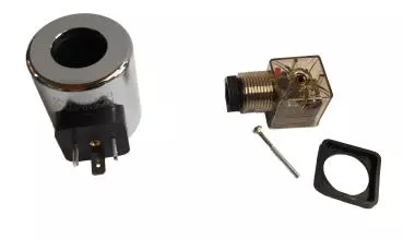 Spule für Magnetventile DSG-N-01, NG6, 12V Gleichstrom (DC)