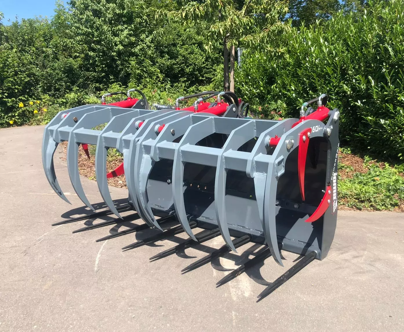 Krokodilgebiss PowerGrip für Radlader Kroko Gabeln