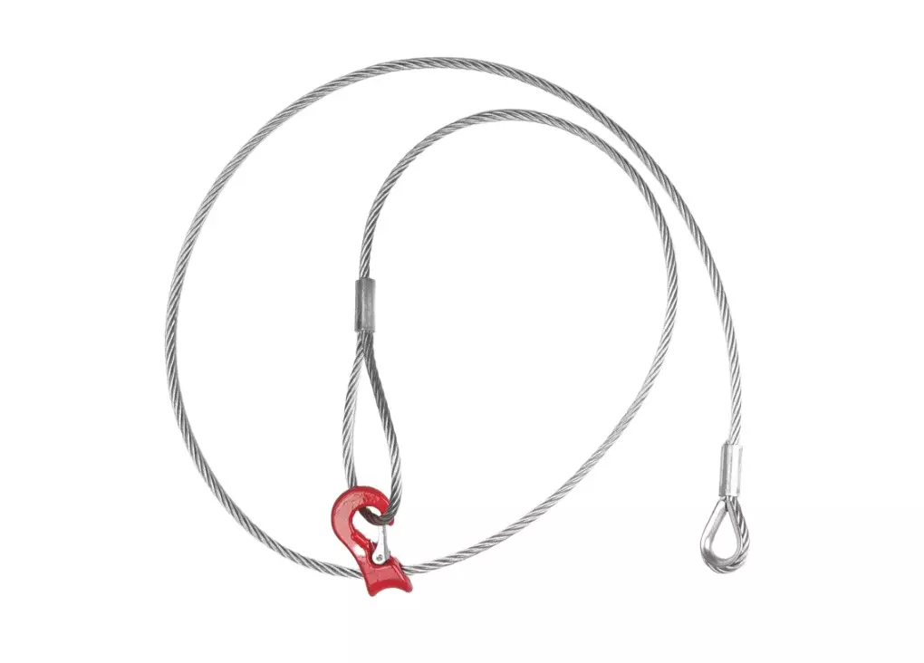 Chokerseile Chokerseil - Anschlagseil mit eingepresstem Seilgleithaken in den Stärken 12mm und 14mm