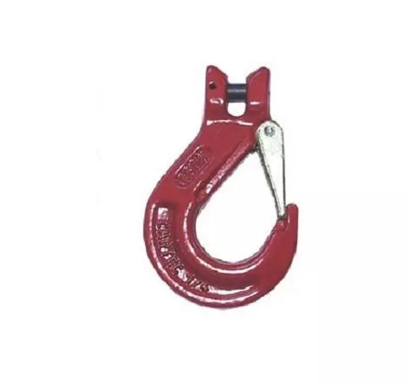 Schlupfhaken mit Falle, Gabelkopfhaken mit Sicherung 8mm oder 10mm - [ 10mm  ] 