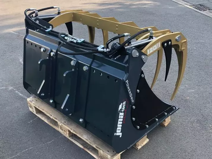 Greifschaufel Powergrip mit Euroaufnahme - [ 1500mm zweiteilig ]