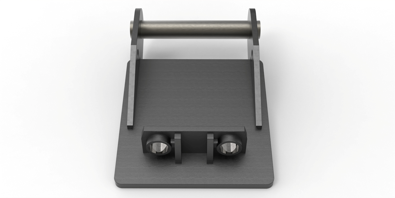 Adapterrahmen MS21 / MS25 passend zu Lehnhoff Schnellwechselsystem