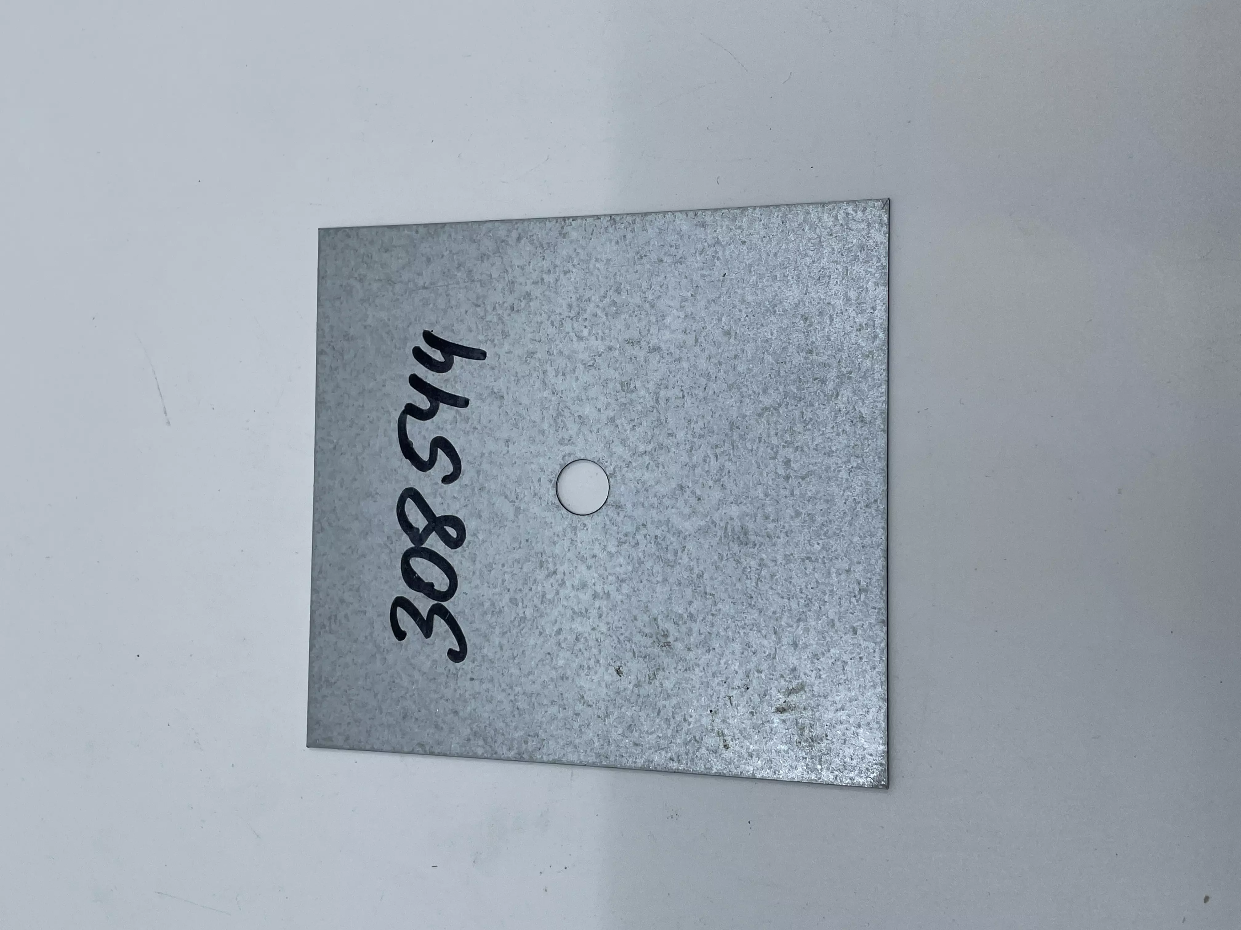 Passblech 100X109