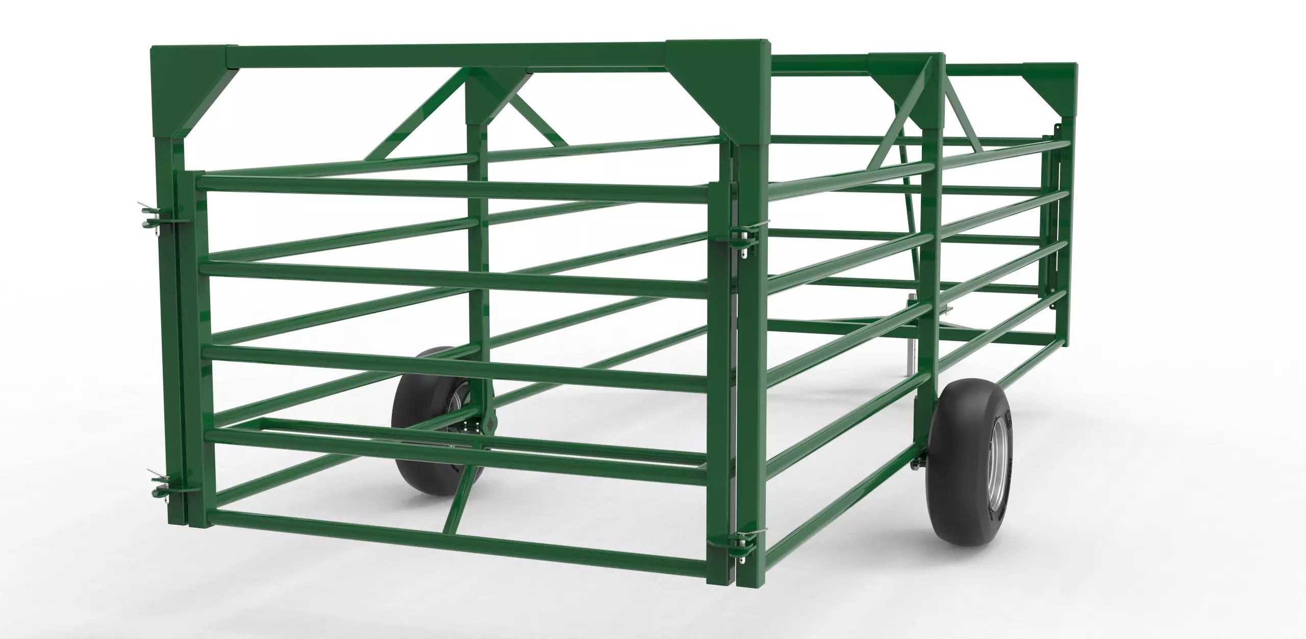 Viehtreibewagen - Treibewagen Joma-Tech