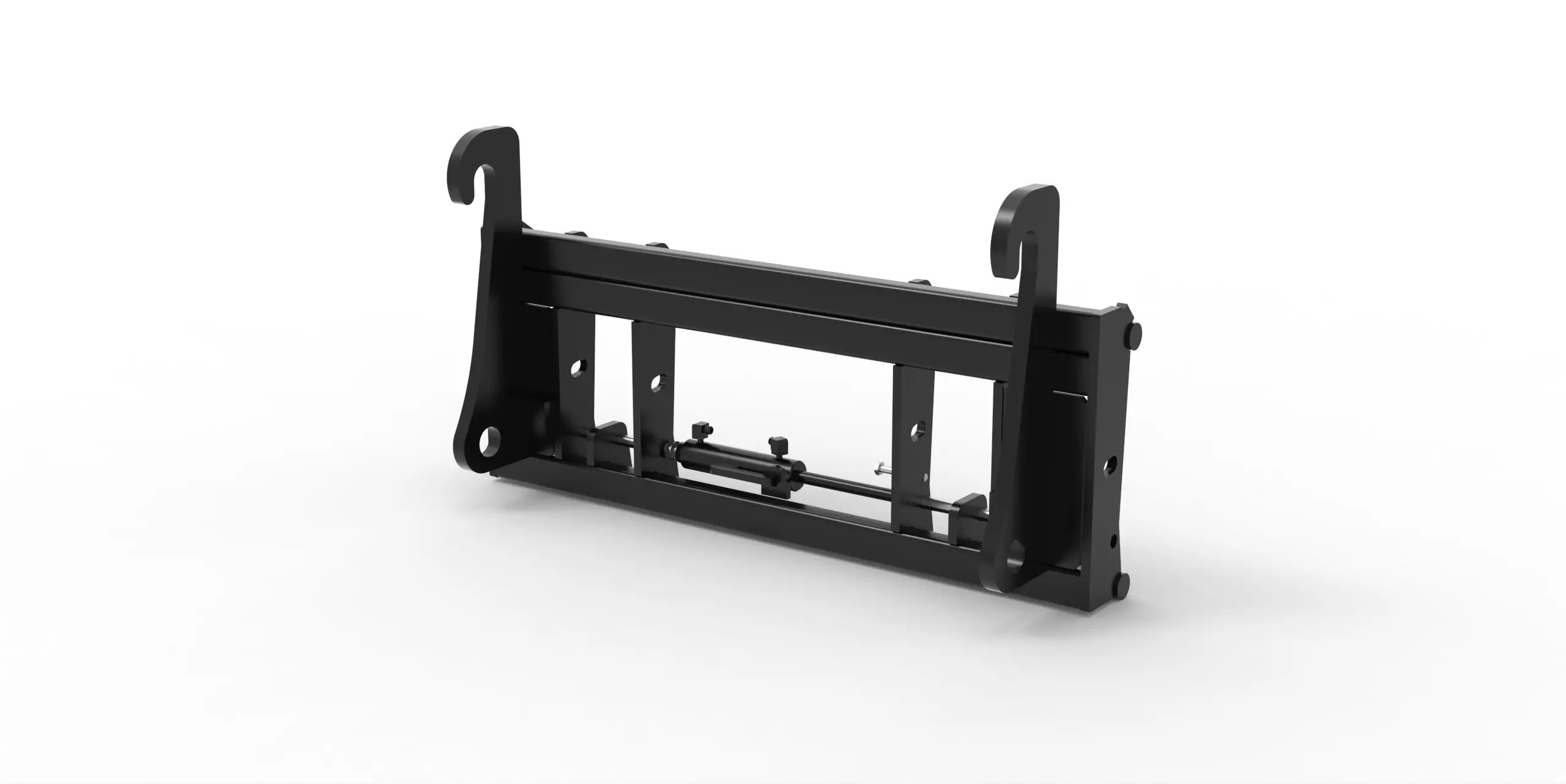 Joma-Tech Adapter von Radlader auf Euroaufnahme - Schnellwechsler Claas Scorpion 50x50x435mm