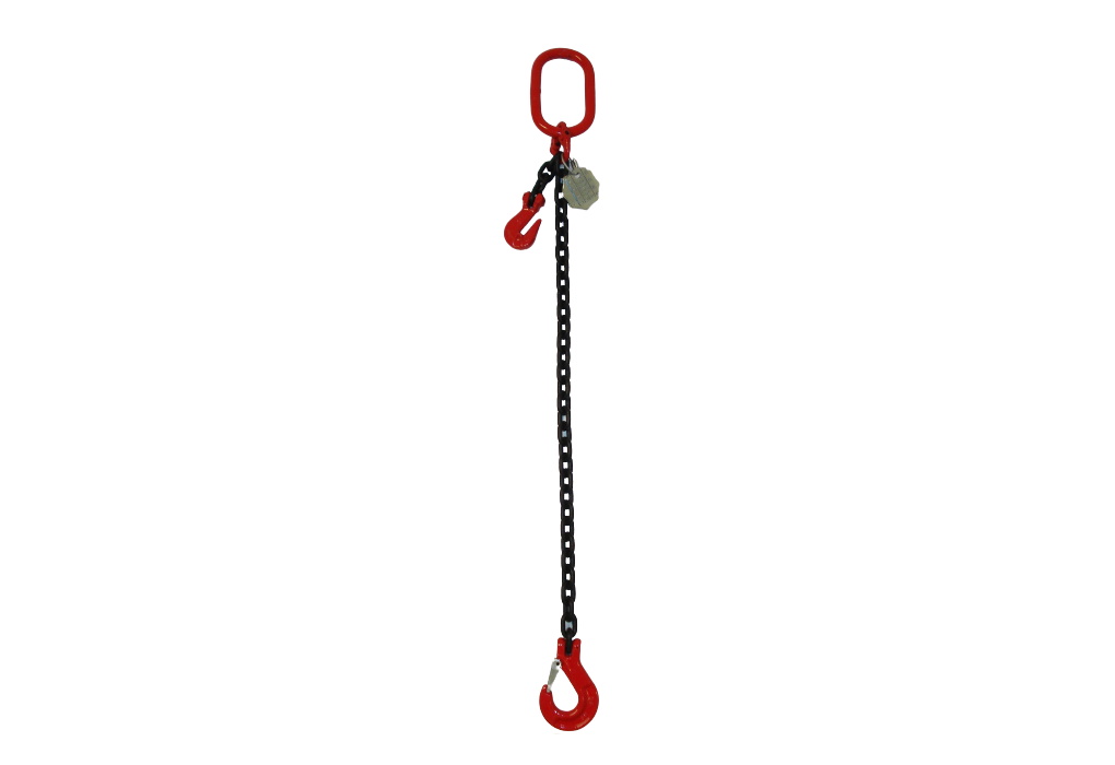 1-Strang Anschlagkette 5m GK8 10mm schwarz verkürzbar