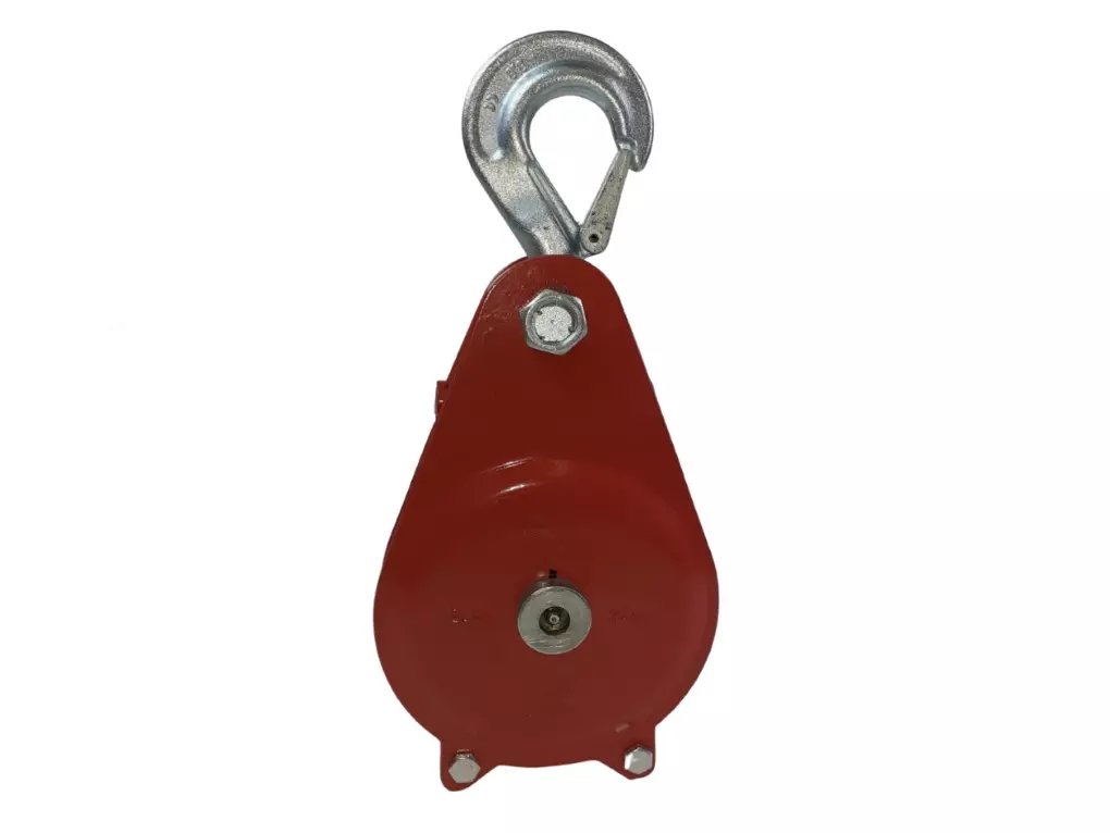 Seilrolle - Umlenkrolle mit aufklappbarem Seitenblech SRK 10 - SRK 12 - [ SRK-12  ]