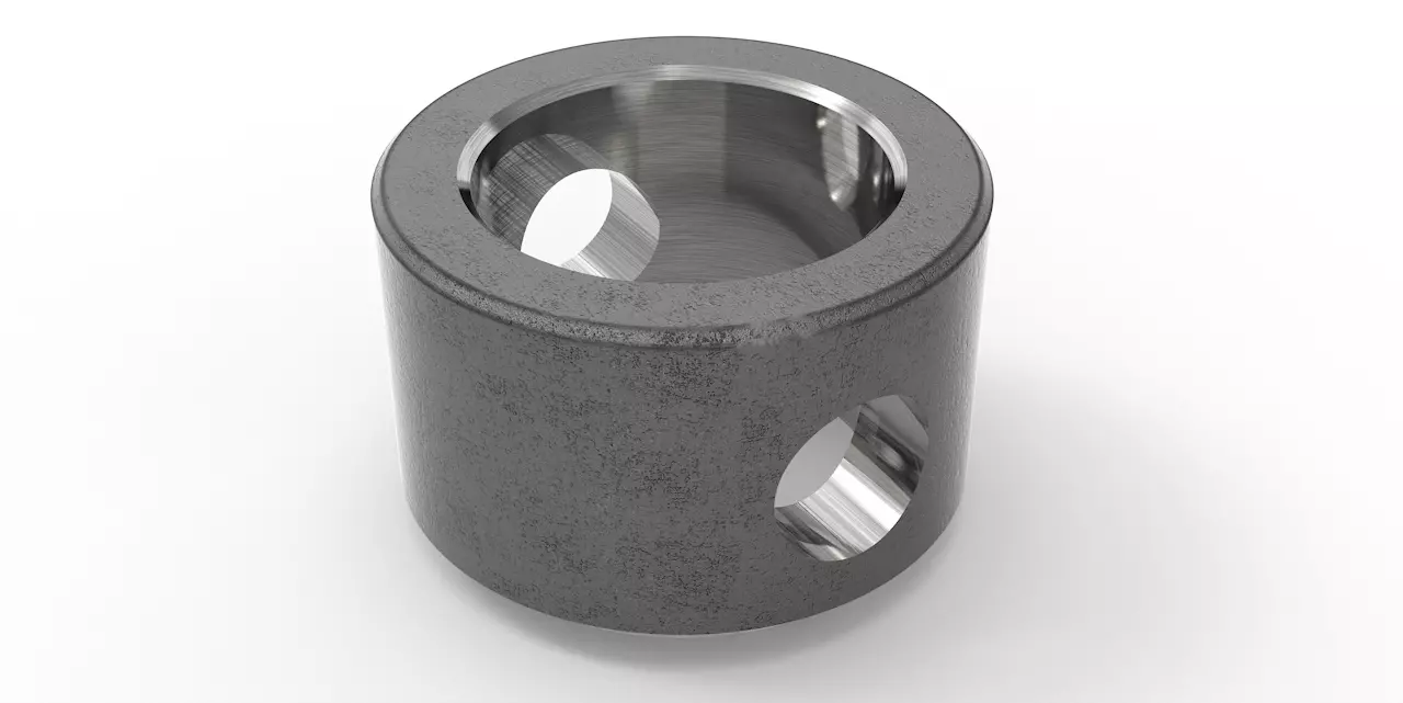 Rotatoraufnahme Joma-Tech für Drehmotor, Rotator, Verladezange - [ ohne Befestigungs-Set Rotator Ø 70mm ] 